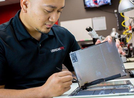 iPad and Tablet Repair in Davenport, IA