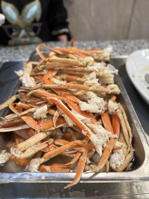 Snow crab leg