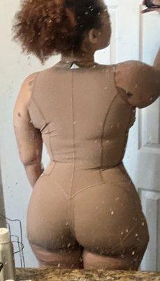 Stage 2 5xl mocha strapless faja- very well made and compressed in the right areas