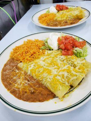 Enchiladas suizas