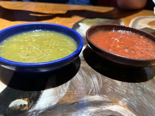 Salsa and chip starters