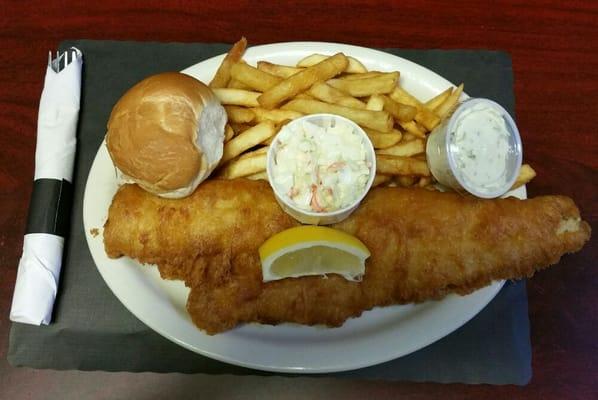 Our famous Friday Night fish fry.