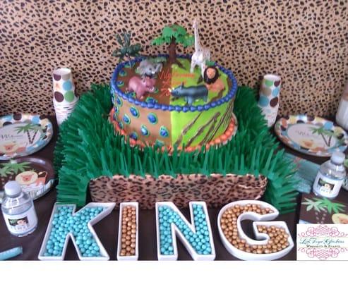 KING OF THE JUNGLE BABYSHOWER