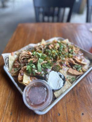 Smoked Nachos