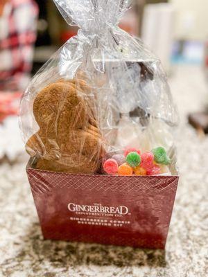 Gingerbread cookie kits!!