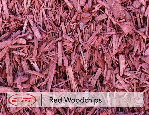 Red Woodchips