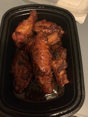 Long Island chicken wings