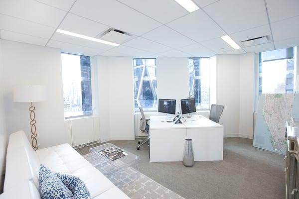 Private Executive Offices for Rent