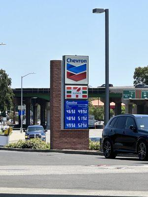 Gas prices 05/30/2023