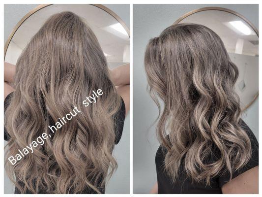 Balayage, haircut, style  by Fariba, the owner of Hair by Fariba only by appointment 310_309_1169