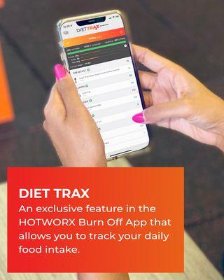 Diet Trax is exclusive to Sweat Everywhere members and helps you to maximize your results!