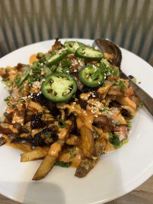 kalbi fries