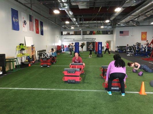 Our Adult Performance Classes Increasing Athleticism