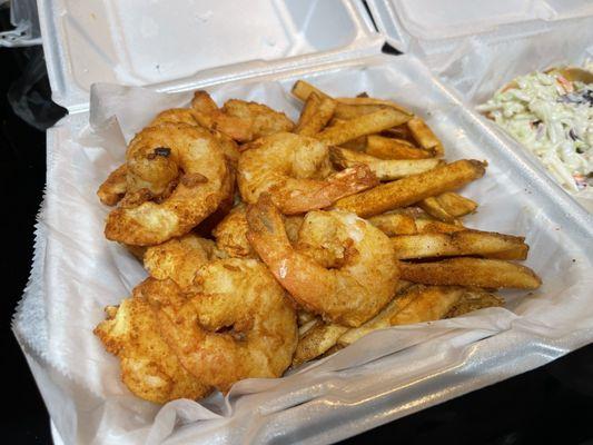 Shrimp platter