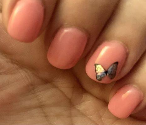 Nail stickers