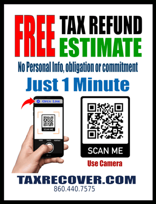 Free Tax Refund Estimate.