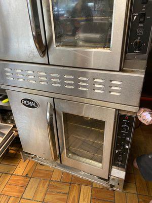 Royal commercial oven