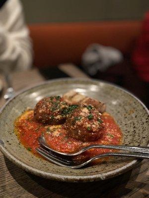 Tomato Braised Polpette