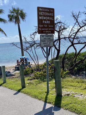 11.25.22 Veterans Memorial Park, Little Duck Key Wayside