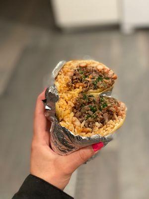 Burrito asada