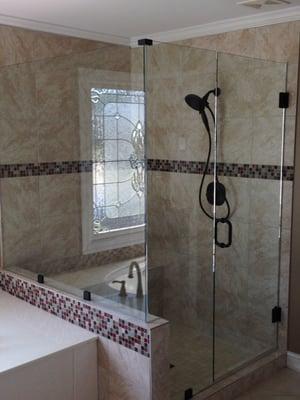 Frameless shower enclosures Buckhead GA