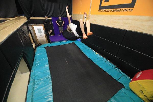 Trampoline Classes!