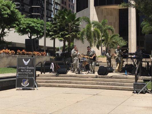 USAF Band of the Pacific! 9.6.17