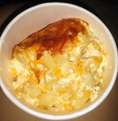 Mac and cheese side