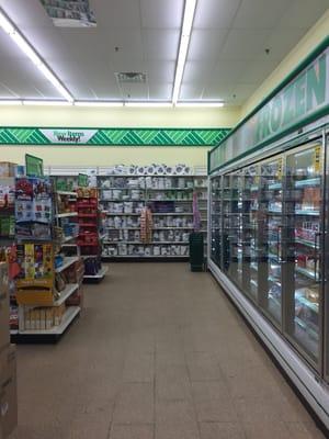 Milford Dollar Tree -- Milford South Plaza : 146 South Main Street / Route 140, Milford               Interior