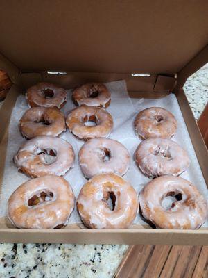 Delicious pumpkin donuts