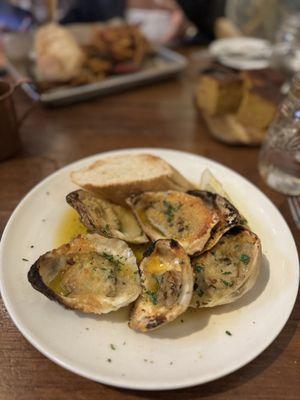 Chargrilled Oysters