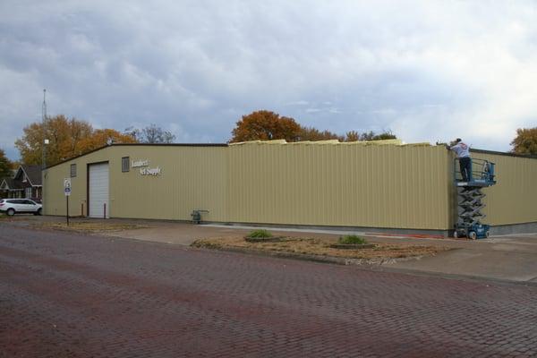 Lambert Vet Supply Warehouse 1 in Fairbury, Nebraska