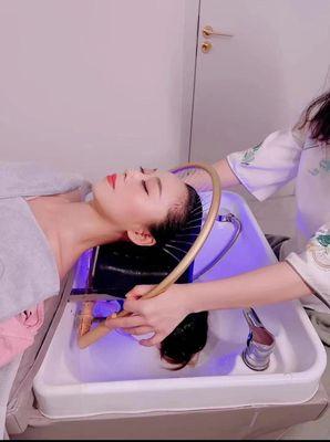 $78 For 60 Min Classic Hair Scalp Spa With Deep Cleansing, Hair wash, Neck and Shoulder Massage and Fumigation.