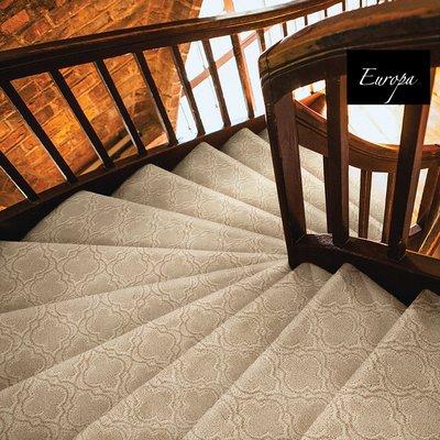 Tuftex simple pattern staircase