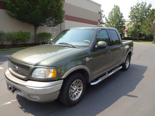 2003 Ford F150 King Ranch Crew Cab