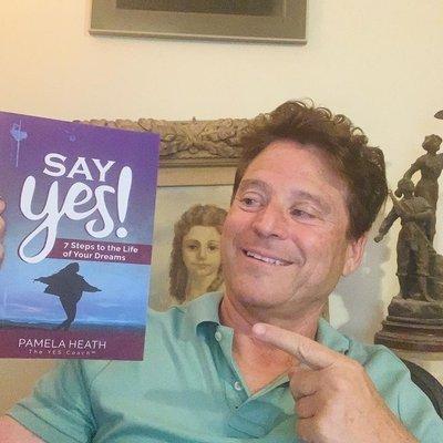 Pam Heath "Say Yes" is an inspirational book.