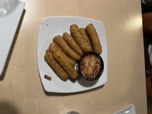 Mozzarella sticks