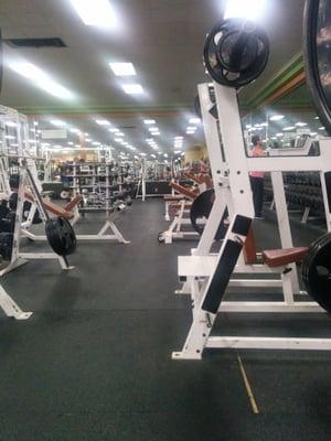 Weight room