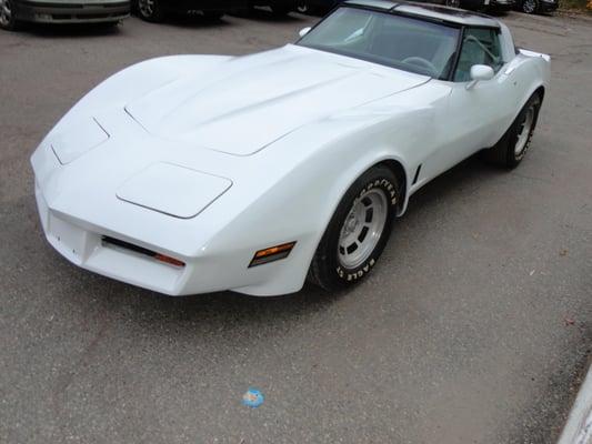 1980 CHEVROLET CORVETTE STINGRAY OFF FRAME RESTORATION