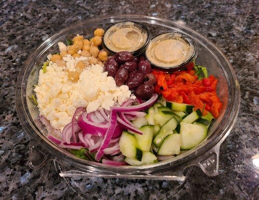 Mediterranean Salad