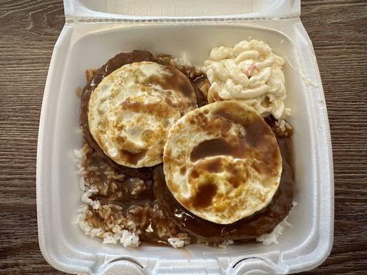 B4. Loco Moco Plate - Large