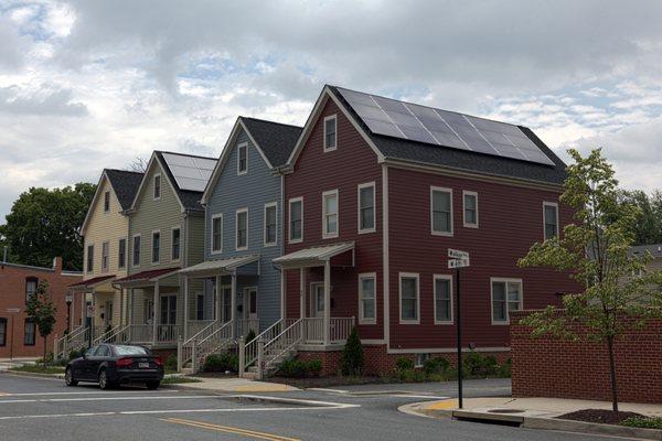 Multi family home goes Solar in MD