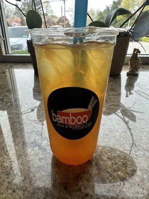 Mango Iced Tea