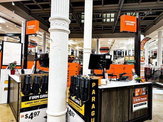 Home Services at the Home Depot