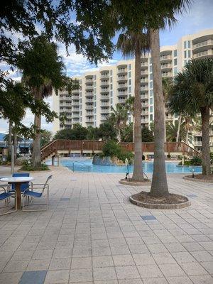 Unit 2708 Lagoon pool