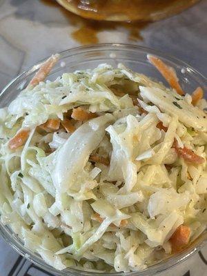 Delicious coleslaw