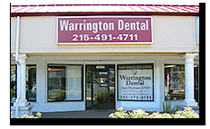 Warrington Dental Front Entrance