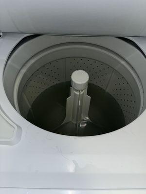 Broken washer