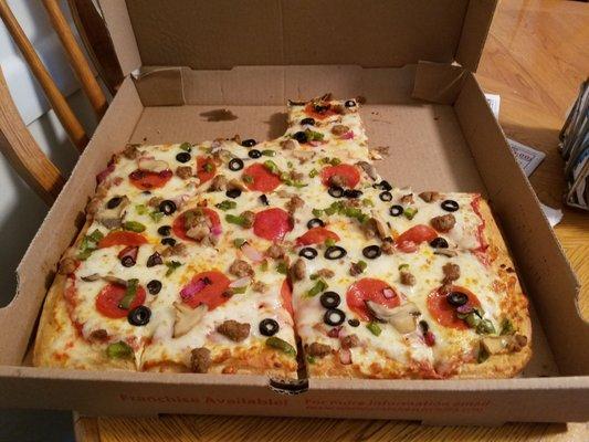 Deluxe Sicilian.