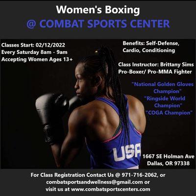 Women's Only Boxing Classes